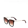Image de LONGCHAMP LO683S, Lunettes de soleil Femme, Black, 56