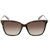 Image de LONGCHAMP LO683S, Lunettes de soleil Femme, GREEN TORTOISE, 56