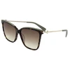 Image de Longchamp - Lunettes de soleil Femme vertes OS