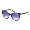 Image de LONGCHAMP LO688S, Lunettes de soleil Femme, STRIPED BRONZE, 54