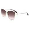 Image de LONGCHAMP LO153S, Lunettes de soleil Femme, GOLD/BROWN, 59