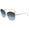 Image de Victoria Beckham Lunettes de Soleil VB225S Gold brown blue sand 59/15/140 Femme