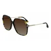 Image de Victoria Beckham VB631S 47942 418 havana blue sole Men's Acetate, Standard, 60