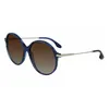 Image de Victoria Beckham VB632S 48021 419 striped blue sole Men's Acetate, Standard, 58