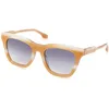Image de Victoria Beckham VB630S 47801 774 honey horn sole Men's Metal, Standard, 53