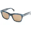 Image de Lanvin LNV620S 425 Blue Havana Sunglasses Man Acetato, Modified Rectangle, 52