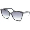 Image de Lanvin en Bleu Lunettes de soleil unisexes, 273 Havana Invory, 59