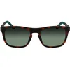 Image de Lacoste L956S Sunglasses, Havane Mat, M Homme
