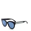 Image de LONGCHAMP LO698S, Lunettes de soleil Femme, Blue, 54