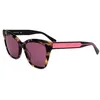 Image de LONGCHAMP LO699S, Lunettes de soleil Femme, TOKYO HAVANA, 53