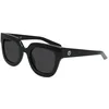 Image de Dragon DR PURSER LL, Lunettes de soleil Femme, Noir/Humo Ll, 49
