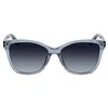 Image de Calvin Klein CK21529S 59389 435 avio sole Women's Acetate, Standard, 55