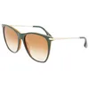 Image de Victoria Beckham VB636S VB636S 342 green caramel sole Women's Acetate, Standard, 58