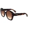 Image de Lanvin LNV628S 214 Havana Sunglasses Woman Iniettato, Modified Rectangle, 54