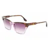 Image de Victoria Beckham VB638S VB638S 223 havana purple sole Men's Acetate, Standard, 55