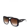 Image de LONGCHAMP LO713S, Lunettes de soleil Femme, BLUE STONE/BROWN, 53