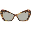 Image de KARL LAGERFELD Kl6076s Lunettes de Soleil, écaille de Tortue, Taille Unique Femme