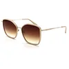 Image de Lunettes de Soleil LONGCHAMP LO685S 771 GOLD/IVORY 59/17/140 Femme