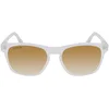 Image de Lacoste L988s Lunettes de Soleil, Cristal Mat, Taille Unique Homme