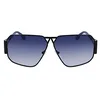 Image de KARL LAGERFELD Kl339s Lunettes de Soleil, Noir, Taille Unique Mixte