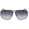 Image de KARL LAGERFELD Kl339s Lunettes de Soleil, Argent Brillant, Taille Unique Mixte