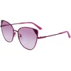 Image de Karl Lagerfeld Kl341s Lunettes de Soleil, Rose, 56 Femme