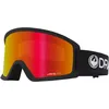 Image de Dragon Unisex Adult Prescription Frames DX3 L OTG - Black/Llredion with Lumalens Red Ion Lens