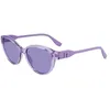 Image de Karl Lagerfeld KL6099S KL6099S 516 lilac sole Men's Acetate, Standard, 54