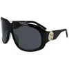 Image de Longchamp LO736S LO736S 001 black sole Women's Acetate, Standard, 67