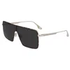 Image de Victoria Beckham VB238S 701 Gold/Smoke Sunglasses Woman Metallo, Shield, 58