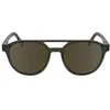 Image de Lacoste Lunettes de Soleil L6008S 035 TRANSPARENT GREY 53/19/145 Homme