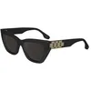 Image de Victoria Beckham VB668S 001 Black Sunglasses Woman Acetato, Cat Eye, 55