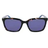 Image de Dkny DK546S 237 Iridescent Dark Tortoise Sunglasses Woman Acetato, Square, 53