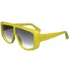 Image de Victoria Beckham VB664S 709 Yellow Sunglasses Woman Acetato, Tea Cup, 61