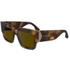 Image de VICTORIA BECKHAM lunettes, modèle VB667S, couleur écaille, verre 53 mm, pont 17 mm
