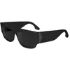 Image de Victoria Beckham VB666S 001 Black Sunglasses Woman Acetato, Modified Rectangle, 55