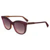 Image de Lunettes de Soleil LONGCHAMP LO738S 681 DARK ROSE/PEACH 53/18/140 Femme