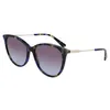 Image de Lunettes de Soleil LONGCHAMP LO746S 430 BLUE HAVANA 55/16/140 Femme