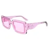 Image de Lunettes de Soleil LONGCHAMP LO743S 650 PINK 53/23/140 Femme