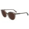 Image de Longchamp Lunettes de soleil unisexes, Mauve/rose (511), 52