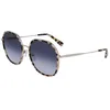 Image de Longchamp Lunettes de Soleil LO163S 743 GOLD/VINTAGE HAVANA 58/18/140 Femme