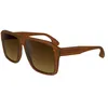 Image de Victoria Beckham VB671S Lunettes pour femme Caramel Taille unique
