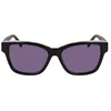Image de Dkny DK549S 001 Black Sunglasses Woman Acetato, Cat Eye, 54