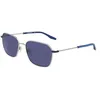 Image de Converse CV108S ACCELERATE 046 Satn Silver/Navy Sunglasses Man Metallo, Modified Rectangle, 56