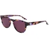 Image de Converse CV560S ALL STAR 542 Lilac Tortoise Sunglasses Unisex Acetato, Round, 51