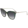 Image de Longchamp Lunettes de Soleil LO757S Striped green 55/17/145 Femme