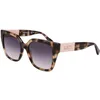 Image de Longchamp Lunettes de Soleil LO754SL Havana 54/18/140 Femme