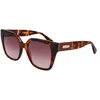 Image de Longchamp Lunettes de Soleil LO754SL 242 DARK HAVANA 54/18/140 Femme