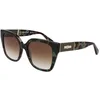 Image de Longchamp Lunettes de Soleil LO754SL Green havana 54/18/140 Femme