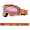 Image de Dragon DX3 OTG Masque de ski unisexe Apricot/LL Rose clair